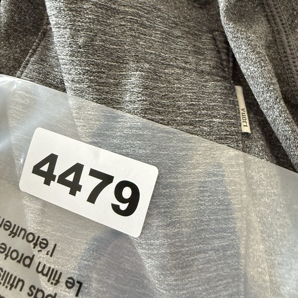 Vuori tradewind performance tee short sleeve T shirt L men gray - Picture 6 of 6